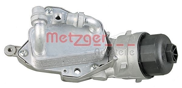 METZGER 2370027 Engine oil cooler 6 50 184