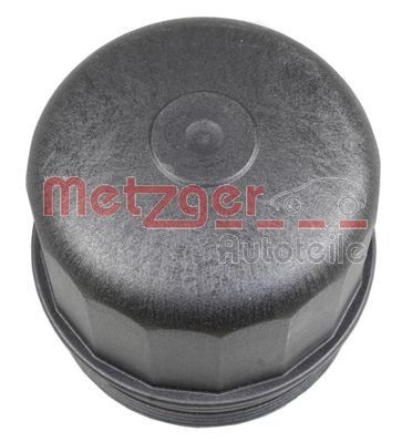 METZGER with seal, without filter Cover, oil filter housing 2370033 buy