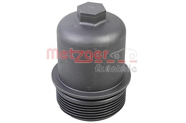 2370034 Cover, oil filter housing 2370034 METZGER with seal