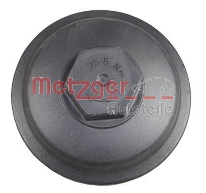 METZGER Oil filter cover VW TIGUAN (5N_) new 2370035