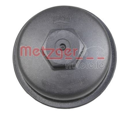 2370055 METZGER Oil filter housing / -seal OPEL with seal
