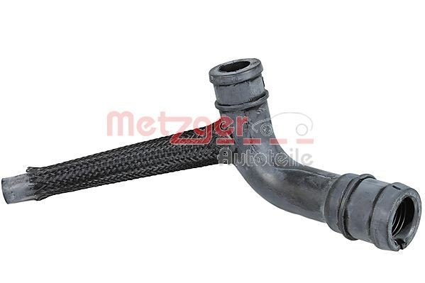 METZGER 2380108 Crankcase breather hose KIA CEE'D in original quality