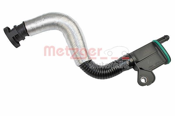 Volkswagen TIGUAN Crankcase breather hose METZGER 2380111 cheap