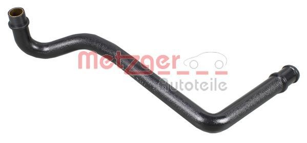 METZGER 2380115 Hose, cylinder head cover breather Cylinder Head Cover