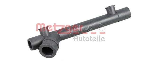 Mercedes-Benz SPRINTER Hose, cylinder head cover breather METZGER 2380119 cheap