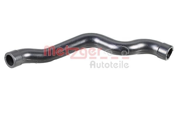 METZGER Hose, cylinder head cover breather 2380120 Mercedes-Benz VITO 2010