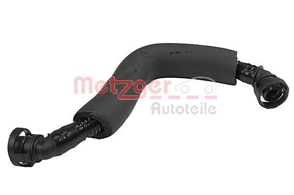Great value for money - METZGER Crankcase breather hose 2380122