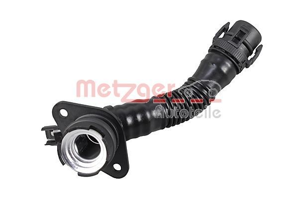 METZGER Crankcase breather hose 2380123 BMW 5 Series 2016