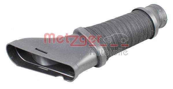 METZGER 2388015 Intake pipe, air filter MERCEDES-BENZ HENSCHEL in original quality