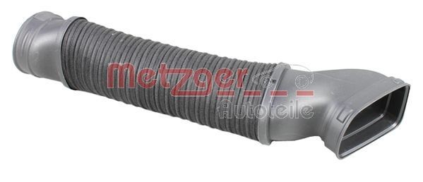 METZGER 2388025 Intake pipe, air filter MERCEDES-BENZ S-Class 2008 in original quality