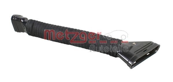 METZGER 2388031 Intake pipe, air filter MERCEDES-BENZ HENSCHEL price