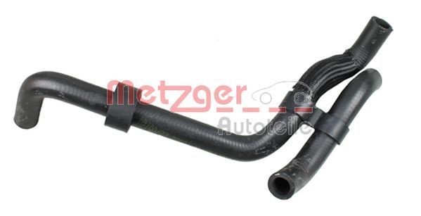 Original METZGER Coolant pipe 2420849 for VW PASSAT