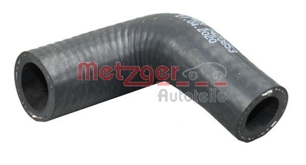 Original METZGER Coolant hose 2420853 for BMW 5 Series