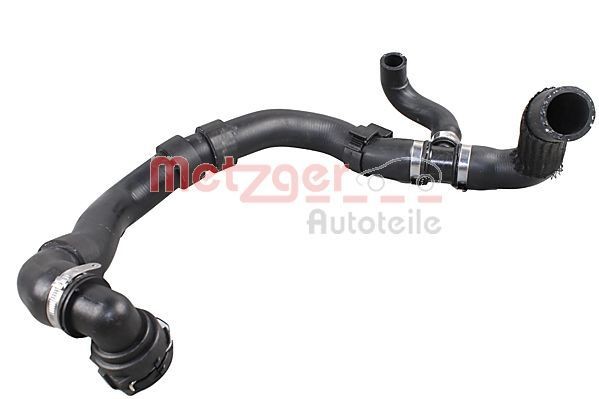 METZGER 2420857 Coolant pipe AUDI A3 Convertible (8P7) 2.0 TDI 140 hp Diesel 2013