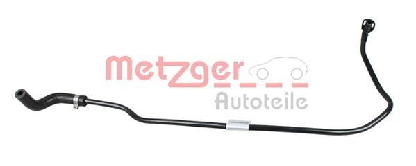 Kühlerschlauch METZGER 2420869 - Opel INSIGNIA Rohre und Schläuche Teile bestellen