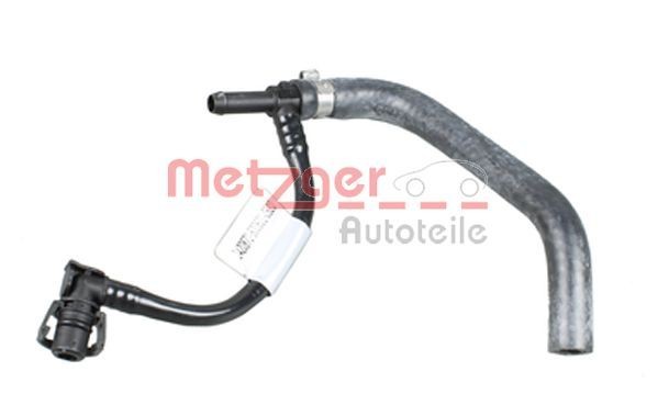 METZGER 2420871 Opel CORSA 2016 Coolant pipe