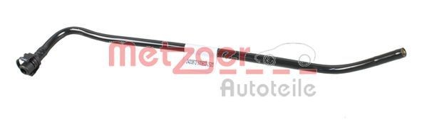 Kühlerschlauch METZGER 2420872 - Opel MOKKA Rohre Teile bestellen