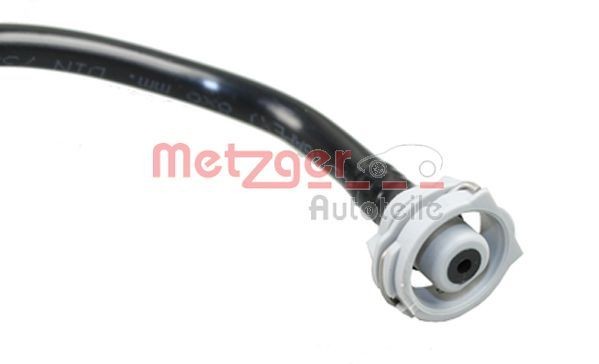METZGER Coolant Hose 2420899 for AUDI A7, A6