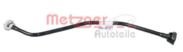 METZGER 2420900 Coolant pipe Audi A5 B8 Convertible 2.0 TFSI 220 hp Petrol 2014 price