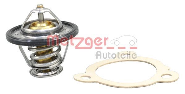 4006340 METZGER Coolant thermostat HYUNDAI Opening Temperature: 88°C, 56mm, with seal