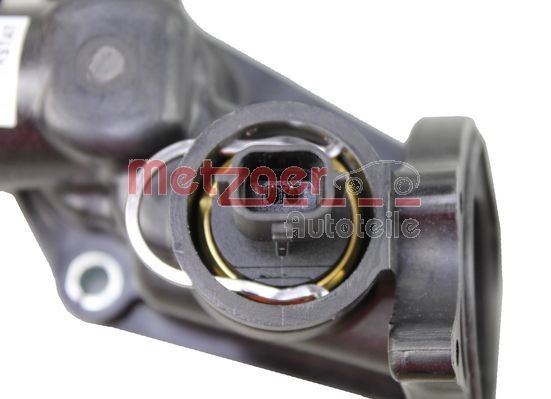 4006362 Engine cooling thermostat 4006362 METZGER Opening Temperature: 83°C, with seal, with housing
