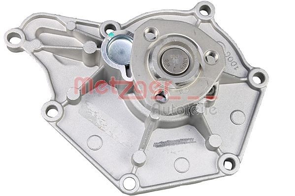 Great value for money - METZGER Water pump 4007037