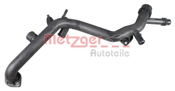 Audi A4 Coolant pipe 15820271 METZGER 4010197 online buy