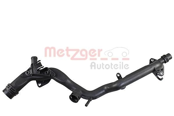 METZGER 4010200 Audi A4 2010 Coolant pipe