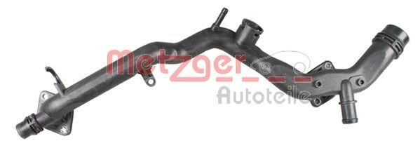 Audi A4 Coolant hose 15820275 METZGER 4010201 online buy
