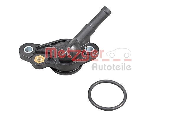 Audi A6 C8 Pipes and hoses parts - Coolant Flange METZGER 4010216