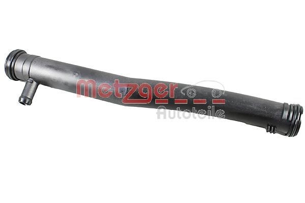 METZGER 4010231 Coolant Tube with gaskets/seals