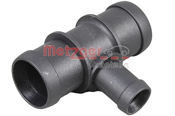 METZGER Coolant pipe AUDI A4 B6/B7 Convertible (8H7, 8HE) new 4010232