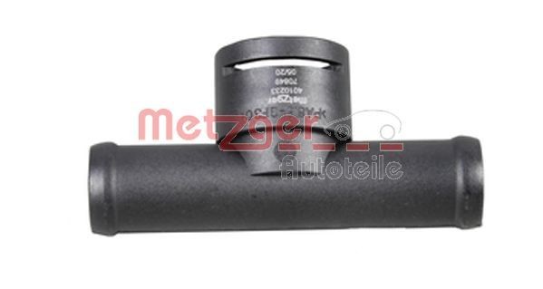 Original METZGER Coolant hose 4010233 for VW CADDY