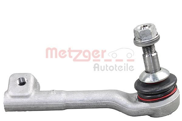 METZGER 54055202 Track rod end M14x1,5, Front Axle Left