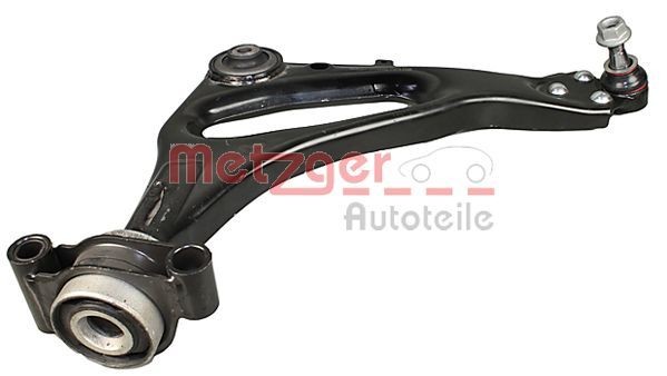 Great value for money - METZGER Suspension arm 58115602
