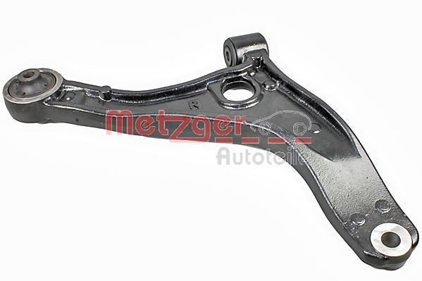 Great value for money - METZGER Suspension arm 58118702