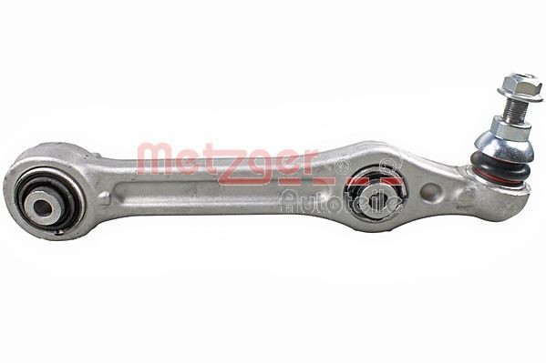 METZGER 58119408 Suspension arm with ball joint, with rubber mount, Front Axle, Lower, Rear, Control Arm
