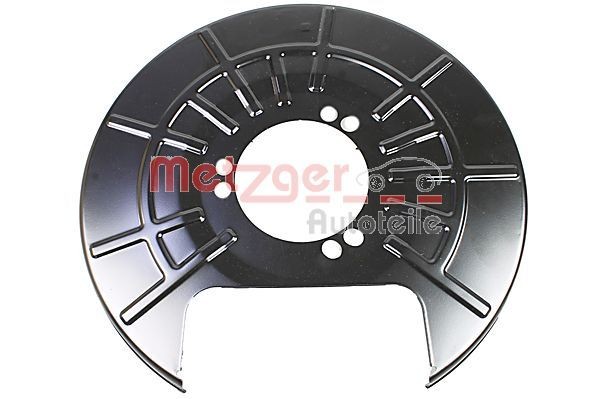 METZGER 6115302 Brake disc back plate OPEL ROCKS-E in original quality