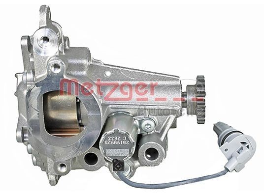 METZGER with electrical oil pressure valve Oil Pump 8000065 buy
