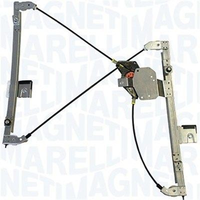MAGNETI MARELLI 350103200300 Window regulator Left Front, Operating Mode: Electric, without electric motor