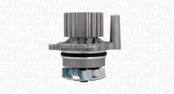 Great value for money - MAGNETI MARELLI Water pump 350984128000