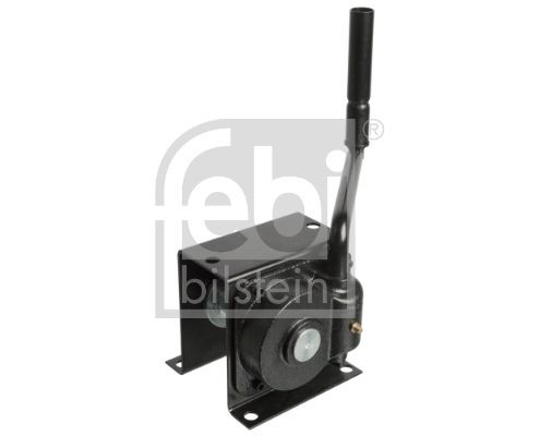 FEBI BILSTEIN 109159 Halteseil, Reserveradhalter für DAF LF 45 LKW in Original Qualität