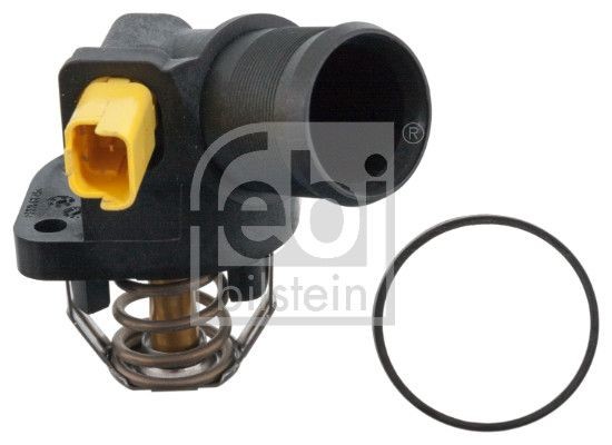 FEBI BILSTEIN Opening Temperature: 103°C, with seal, with Temperature Switch, with housing Thermostat, coolant 170586 buy