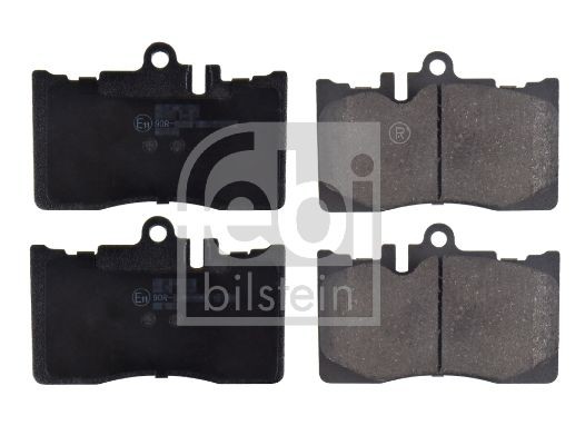 Original 170882 FEBI BILSTEIN Brake pad kit LEXUS