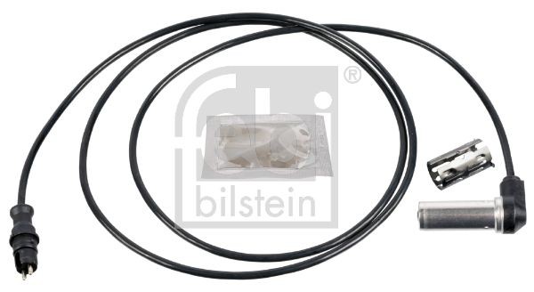 FEBI BILSTEIN Front Axle, with sleeve, with grease, 1150 Ohm, 1502mm Sensor, wheel speed 171328 buy