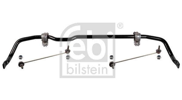 Sway bar FEBI BILSTEIN Front Axle, with rubber mounts, with coupling rod - 171386
