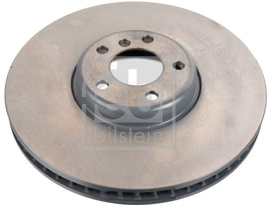 FEBI BILSTEIN 171461 Brake disc Front Axle Right, 374x36mm, 5x120, internally vented, Coated, High-carbon