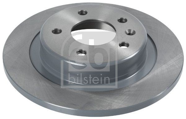 FEBI BILSTEIN 171484 Brake disc Rear Axle, 288x12mm, 5x115, solid, Coated