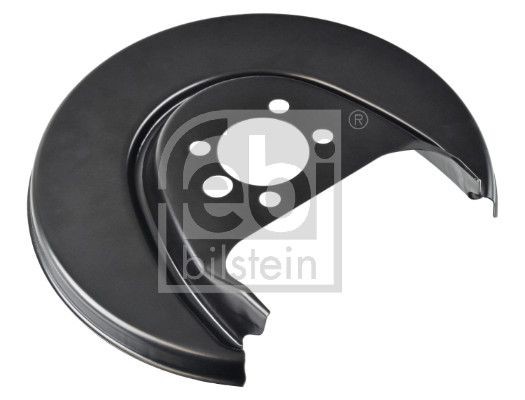 Volkswagen POLO Brake dust shield 15821636 FEBI BILSTEIN 171554 online buy