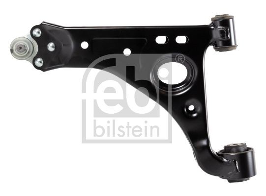 171633 FEBI BILSTEIN Control arm OPEL with bearing(s), Front Axle Left, Control Arm, Sheet Steel